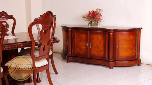 Bufetera Alfonso XIII 2m