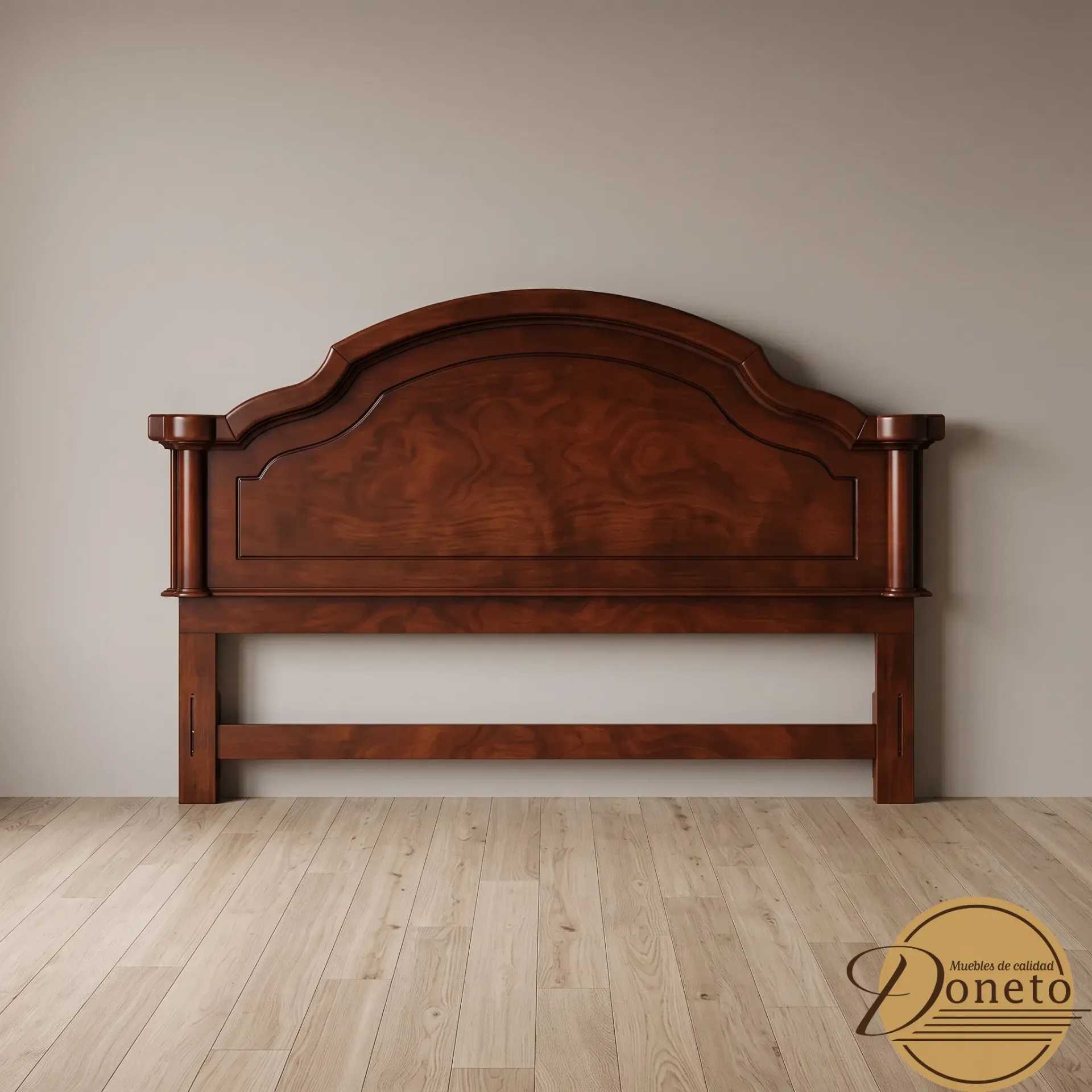 Cabecera Venecia (King Size, Roble)