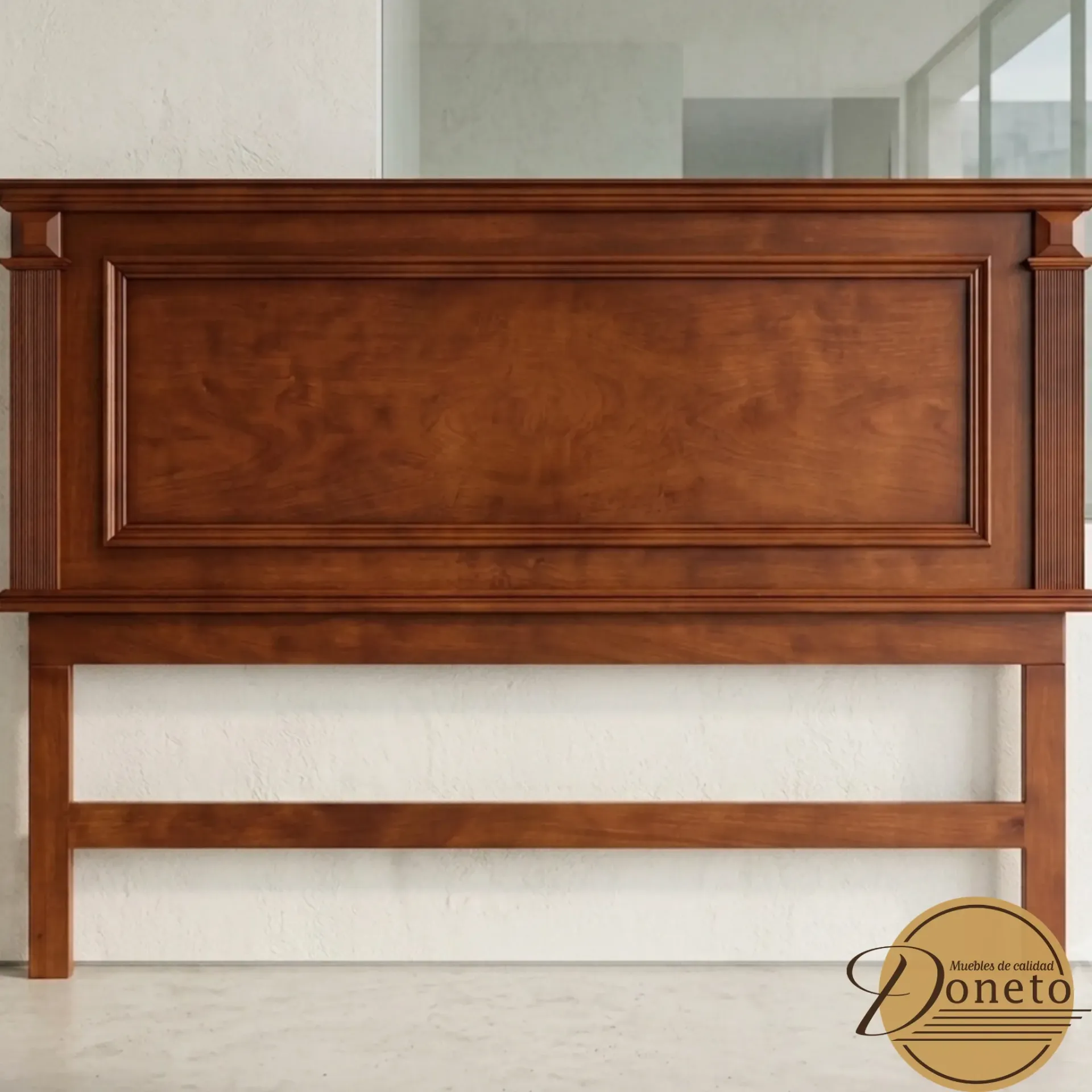 Cabecera Calipso (King Size, Roble)