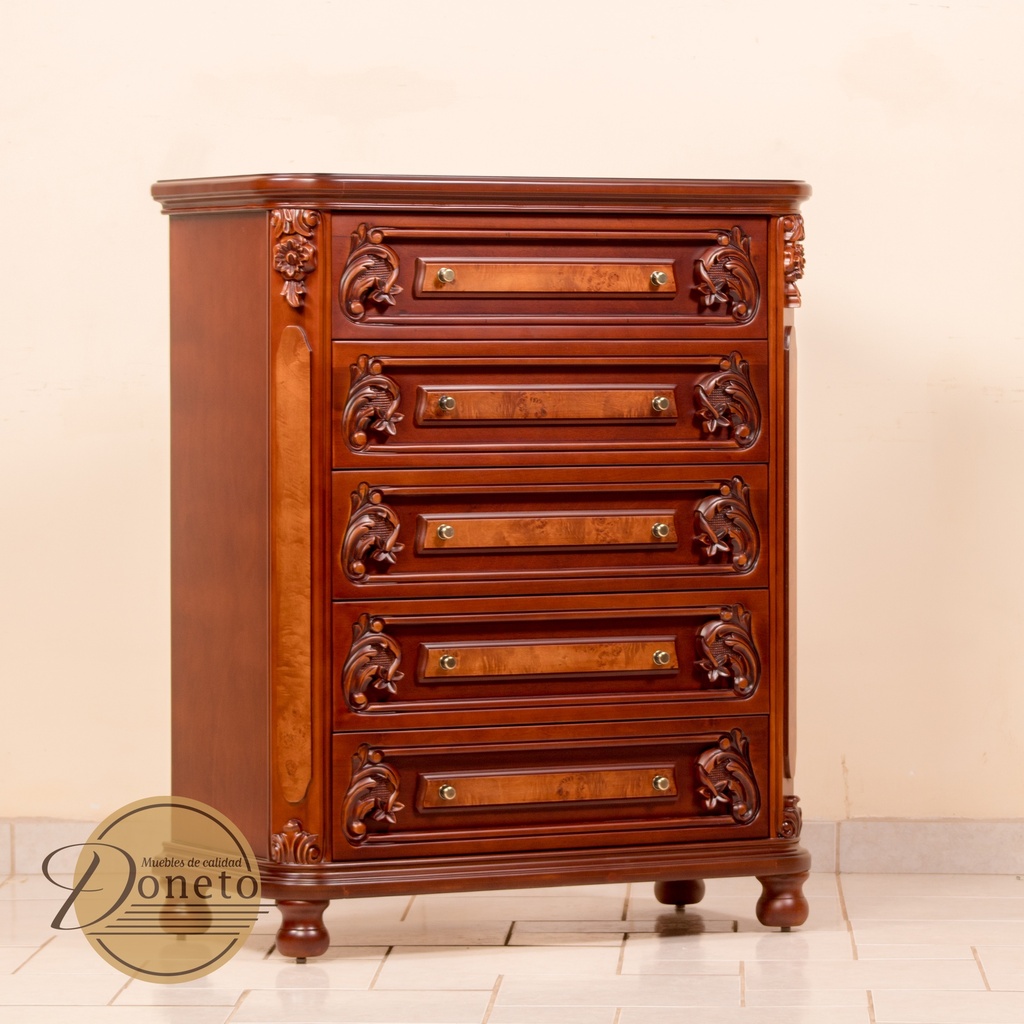 Chifonier Luis XVI .90X1.10X.46 Mts