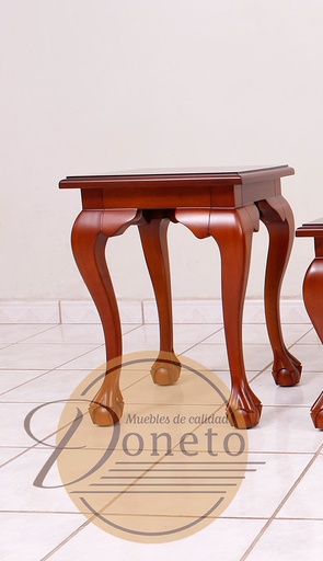 Mesa Chippendale III lateral de recibidor