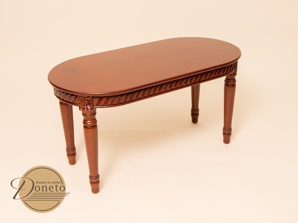 Mesa Luis XVI central de recibidor