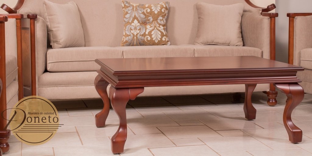 Mesa Luxor S/Talla Central Rectangular