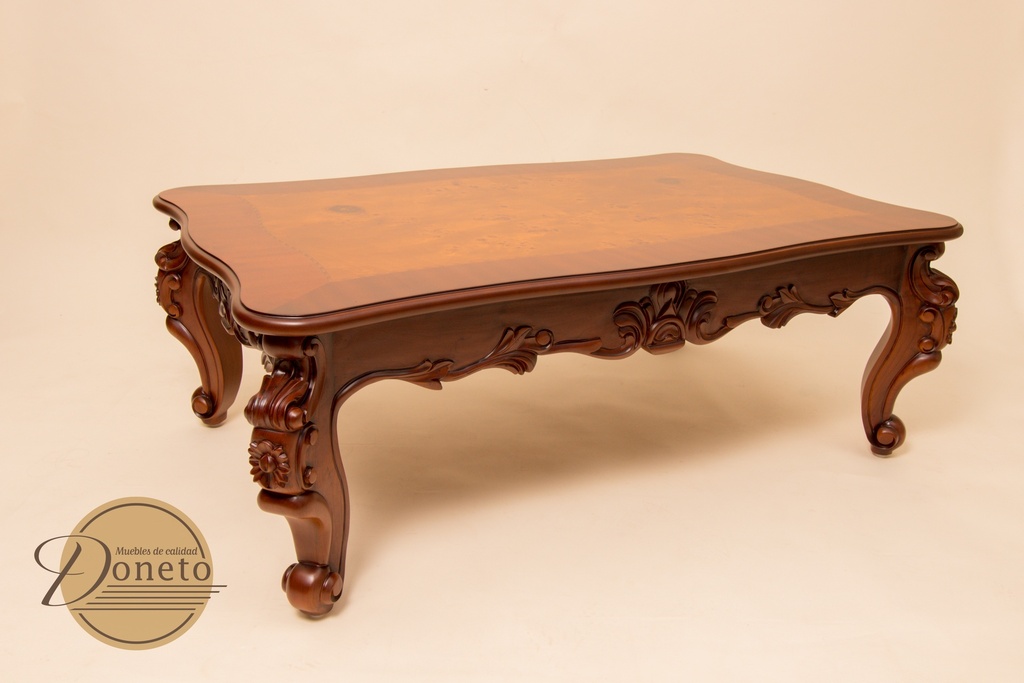 Mesa Penélope central para sala