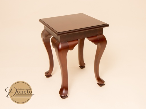 Mesa Reina Ana lateral de recibidor