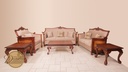 Sala Reina Ana c/ch y cojines 3-2-1