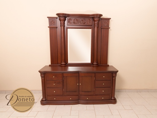 Cómoda Imperio King Size Sin Chapa