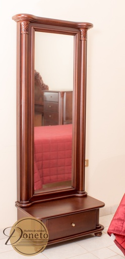 Espejo De Piso Imperio Jr .75X1.87X.40