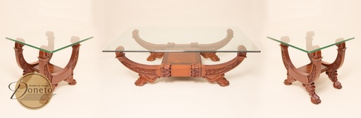 Juego de mesas Imperio para sala