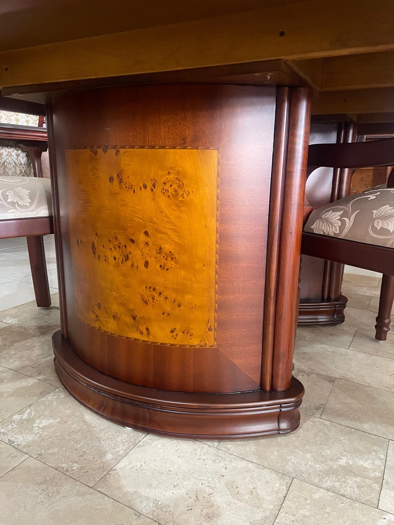 Pedestal Chippeven Con Chapa