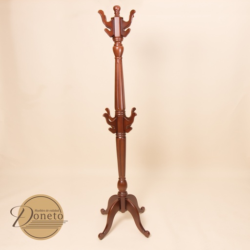 Perchero Imperio doble gancho rayado