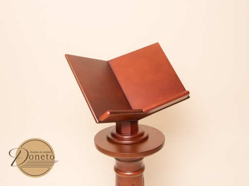 Atril De Mesa Plano - Cedro Rojo