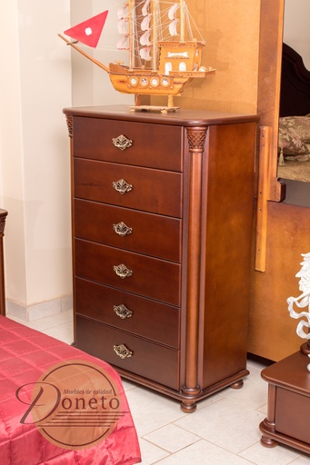 Chifonier Imperio Jr .90x1.10x.46m