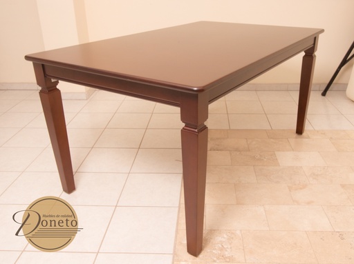 Mesa Lizza Con Patas 1.60X1.00X.80 Mts