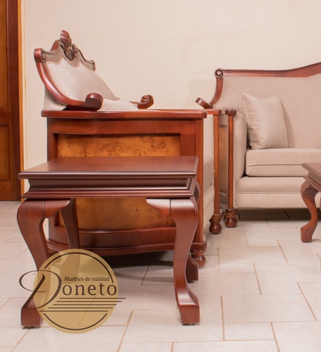 Mesa Luxor Lateral para sala