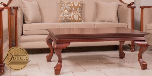 Mesa Luxor S/Talla Central Rectangular