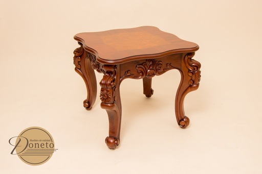 Mesa Penélope lateral de sala