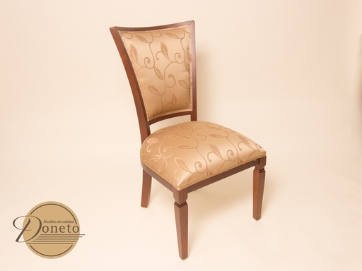 Silla Luis XV respaldo alto