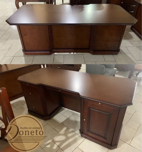 Escritorio Burgues 2025 1.80X.76X.80 Mts