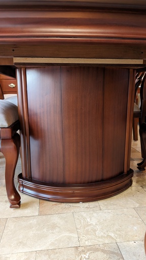 Pedestal  Venecia Con Chapa