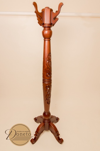 Perchero Imperio jumbo con talla